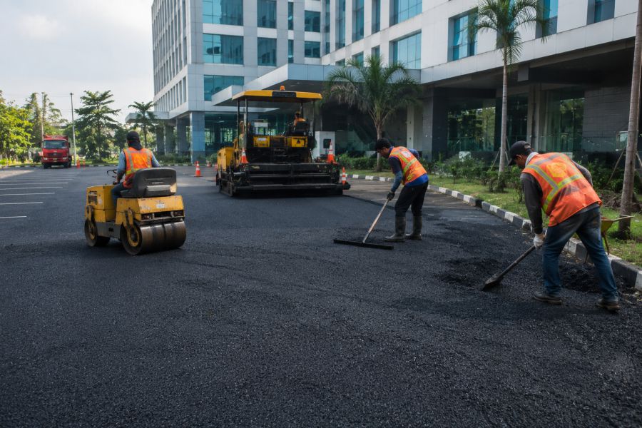 Jasa Aspal Halaman Parkir