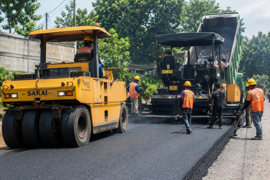 Jasa Pengaspalan Jalan