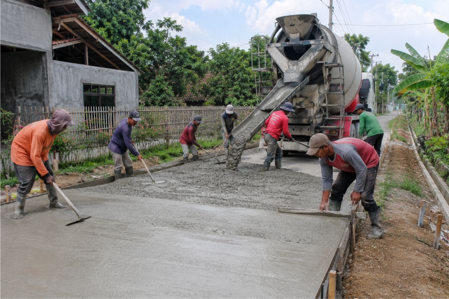 Jasa Pengecoran Beton