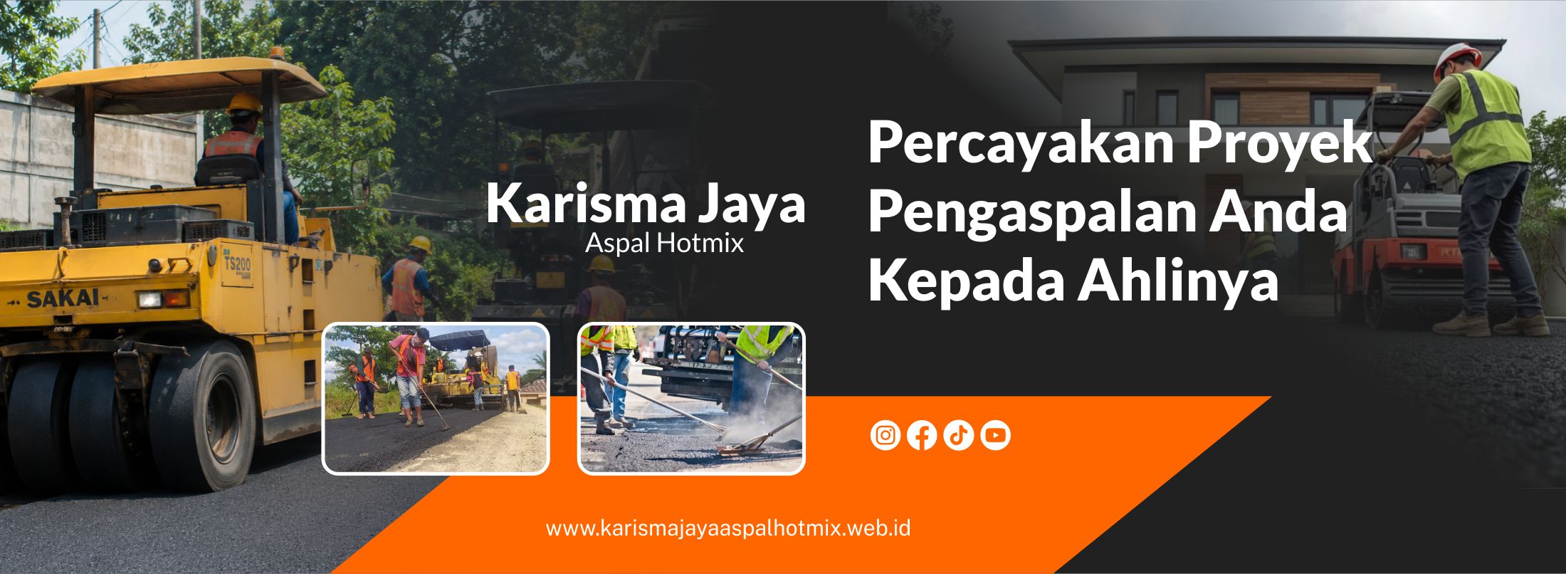Sub Banner Karisma Jaya Aspal Hotmix